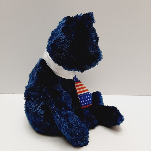๐4 for $20๐ TY Beanie Babies Original Pops USA Flag Tie Plush Soft Kids Toy - Picture 6 of 8